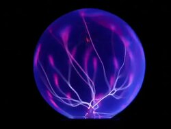 Plasma Ball. Stock Footage
