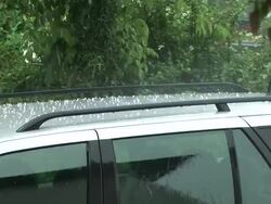 HD: Hailstorm Stock Footage