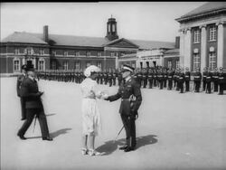 PRINCESS ELIZABETH AT CRANWELL News Clip