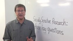 Socially Sensitive Research Instructional Video