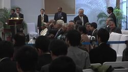 Singh meets Abe as India and Japan sign agreements on energy and telecoms News Clip