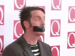 Stars On Red Carpet for Q Awards News Clip