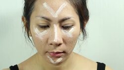 Makeup and cosmetic Stock Footage