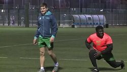 CLEAN : Spanish rugby club offers hope to Cameroon migrant News Clip