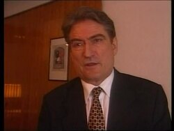 Albania - Berisha speech News Clip