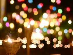 bokeh Stock Footage