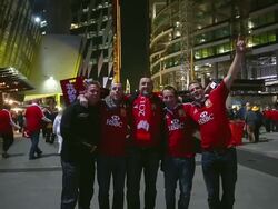 Australia v British & Irish Lions Game 2 Stock Footage