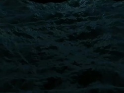 Ocean Moon Stock Footage