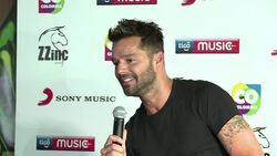 VOICED : Ricky Martin grabara La Mordidita en Colombia News Clip