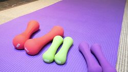 interior of modern gym 4k Stock Footage