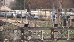 Buses and trains parked as transportation unions begin 1-day national strike in Argentina News Clip