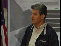 WRAP Rising gas levels force rescue team to leave mine, presser News Clip