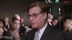 Aaron Sorkin & Molly Bloom Talk 'Molly's Game,' Jessica Chastain and More | Oscar Nominees Night 2018 News Clip