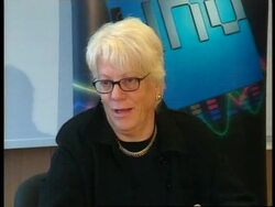 Carla Del Ponte statements on the arrest of Milosevic News Clip