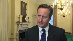 David Cameron Speaking About The Chilcot Inquiry Delay News Clip