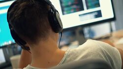 Developers at work. Stock Footage