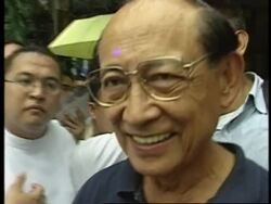 PHILIPPINES: ANTI ESTRADA PROTESTS News Clip