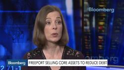 Freeport Americas Stake Said to Draw Citic Among Bidders News Clip