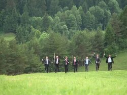 HD: Medieval Business Battle Stock Footage