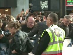 Star Trek UK Premiere Stock Footage