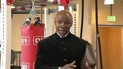 Chris Eubank Remembers Muhammad Ali - Reactions Around the World to Muhammad Ali's death News Clip