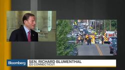 Sen. Blumenthal Says Shooting Jarring and Unsettling News Clip