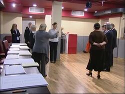 Poles based in UK vote in their country's elections, voxes News Clip