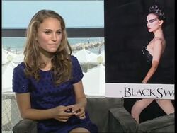 INTERVIEW Natalie Portman on maintaining privacy, on how acting is about imperfections at the Black Swan Interviews: 67th Venice Film Festival at Venice . (Footage by WireImage Video/GettyImages) Stock Footage