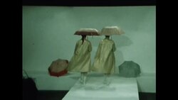 GS 20 10 82 UMBRELLAS FASHION SHOW IS HELD IN PARIS Instructional Video