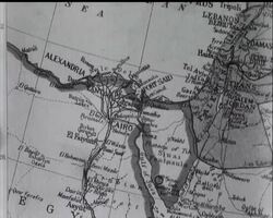 THE SUEZ CANAL SEIZED BY NASSER News Clip