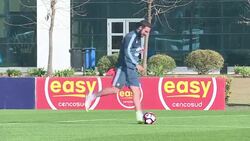 VOICED : Argentina calienta para la Copa America Centenario News Clip