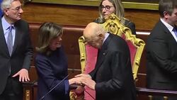 CLEAN : Breakthrough in Italy parliament as speakers chosen News Clip