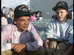 Djibouti - Achille Lauro Survivors Reach Port News Clip