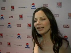 2007 Brick Awards Arrivals Stock Footage