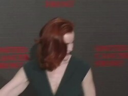 2nd Annual Louis Vuitton United Cancer Front Gala Arrivals and Show Stock Footage