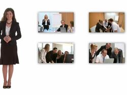 Company presentation Stock Footage