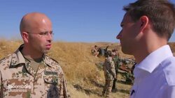 Bullets, Bombs and Backpay: The Peshmerga's Real Battle News Clip