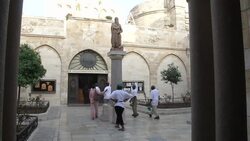 CLEAN : Highest Christian clergy in Bethlehem News Clip