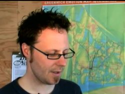 Using bio-mapping tracking devices, London Artist Christian Nold creates emotion maps based on participants' responses during walks. News Clip