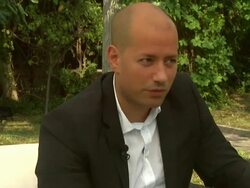 Metropia Interviews: Venice Film Festival 2009 Stock Footage