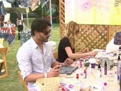 Joe Manganiello at the Elizabeth Glaser Pediatric AIDS Foundation's 22nd Annual 'A Time For Heroes' Celebrity Carnival at Los Angeles CA. (Footage by WireImage Video/Getty Images Entertainment Video) Stock Footage