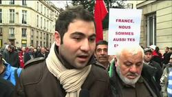 Turks protest bill making it illegal to deny Armenian genocide News Clip