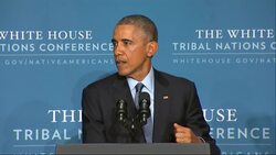 President Barack Obama reacts to a grand jury's decision not to indict an NYPD officer in the chokehold-related death of Eric Garner. He said it's important to strengthen trust and accountability between law enforcement and minority communities. (Dec. 3) News Clip