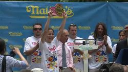 VOICED: Eating her way to the top  News Clip