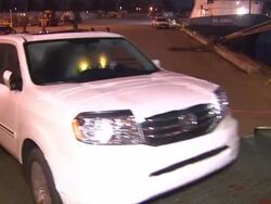 ATMOSPHERE Alabama made Pilot at Honda's 1 Millionth US Export on 12/11/12 in Port Hueneme, CA  Stock Footage