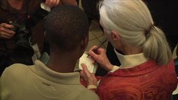 CLEAN : Dr Jane Goodall warns News Clip