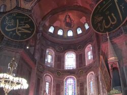 Hagia Sophia, Istanbul, Turkey Stock Footage