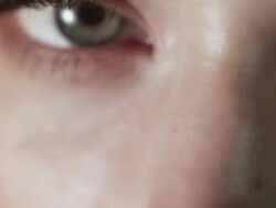 Sexy woman closeup Stock Footage