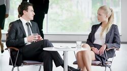 Professional business people Stock Footage