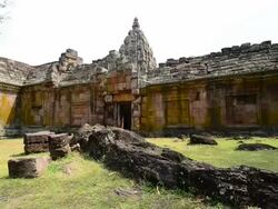 Phanomrung Castle Stock Footage